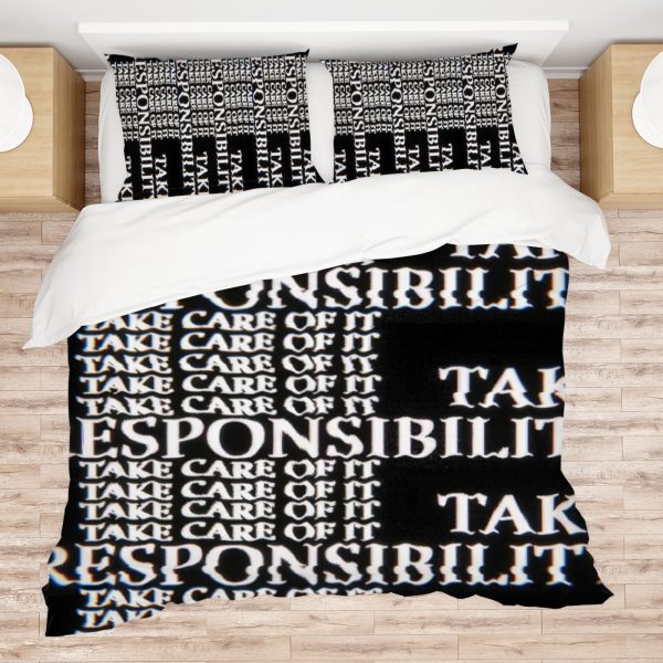 ZapMerch Horror Game Comforter Set Video Game Bed Bedding Sets Bedroom Decor SC00399-005