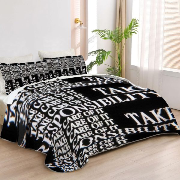 ZapMerch Horror Game Quilt Bedspreads Video Game Bed Set Bedding Coverlet Fabric Washable SC00399-007