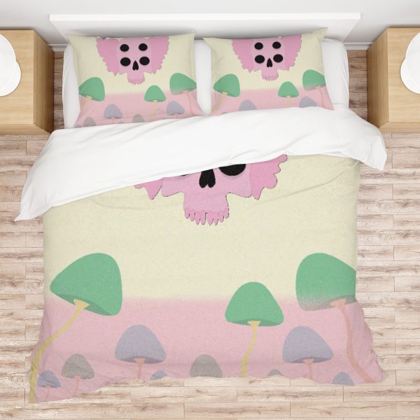 ZapMerch Dollhouse Dreamer Comforter Set Singer Bed Bedding Sets Bedroom Decor SC00402-005