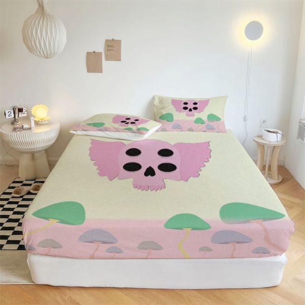 ZapMerch Dollhouse Dreamer Fitted Sheet Singer Bed Sheets Bedding Set Deep Pockets Up To 16" Bedroom Decor SC00402-006