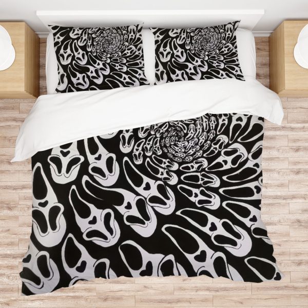 ZapMerch Fright Call Comforter Set Horror Film Bed Bedding Sets Bedroom Decor SC00413-005