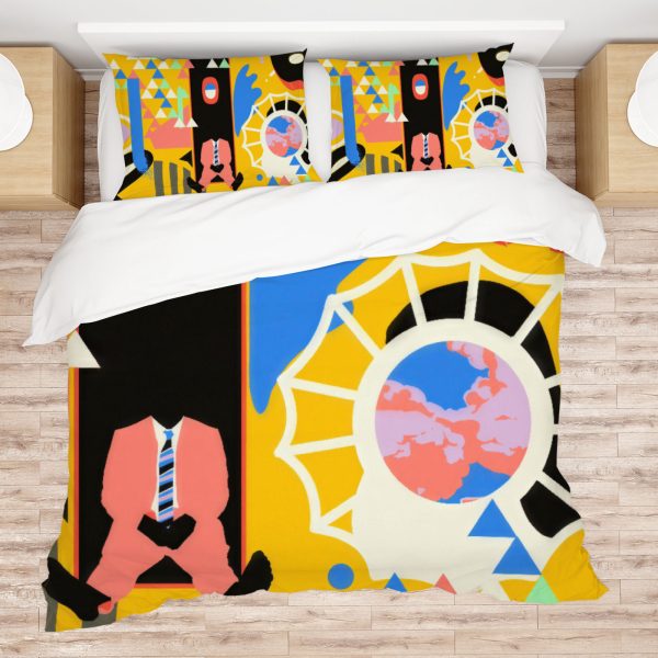 ZapMerch Chill Musician Comforter Set Soulful Lyricist Bed Bedding Sets Bedroom Decor SC00417-005