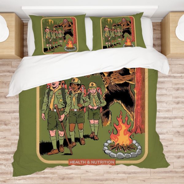 ZapMerch Camping Comforter Set Camping Bed Bedding Sets Bedroom Decor SC00423-005