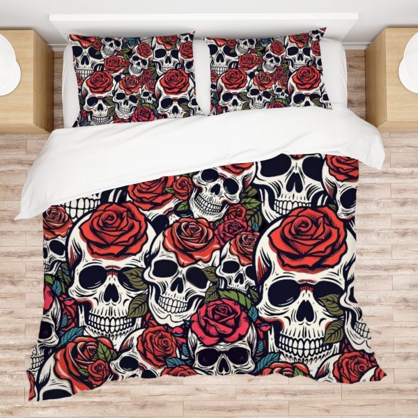ZapMerch Whispering Shadows Comforter Set Romance Novel Bed Bedding Sets Bedroom Decor SC00432-005