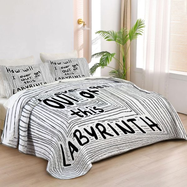 ZapMerch Fantasy Film Quilt Bedspreads Film Bed Set Bedding Coverlet Fabric Washable SC00439-007