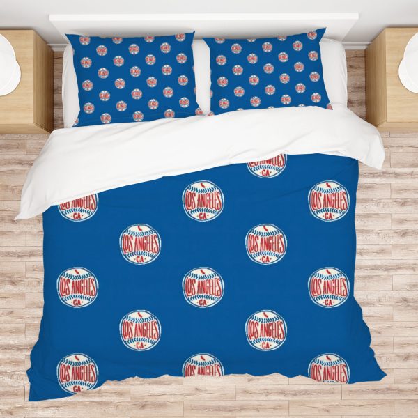 ZapMerch La Legends Comforter Set The Bums Bed Bedding Sets Bedroom Decor SC00441-005