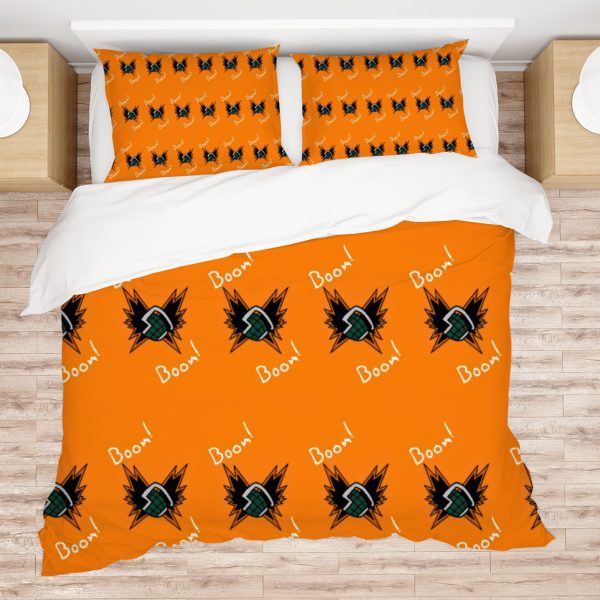 ZapMerch Hero Academy Comforter Set Japanese Anime Bed Bedding Sets Bedroom Decor SC00444-005