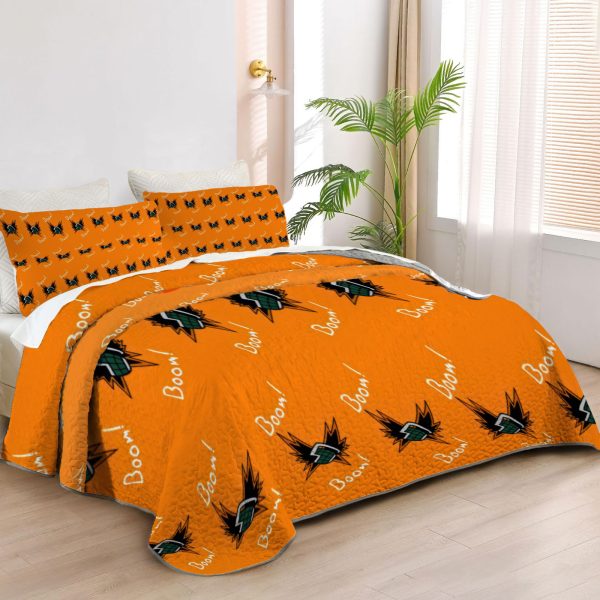 ZapMerch Hero Academy Quilt Bedspreads Japanese Anime Bed Set Bedding Coverlet Fabric Washable SC00444-007
