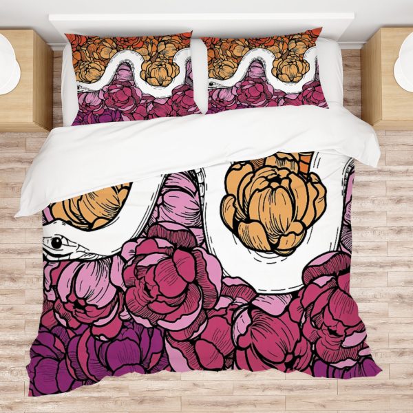 ZapMerch Lesbian Comforter Set Lesbian Bed Bedding Sets Bedroom Decor SC00453-005
