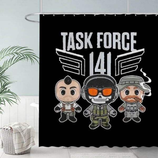 ZapMerch Cartoon Soldiers Group Shower Curtain Text With Wings Bathroom Decor Waterproof Fabric Durable Easy Care Washable 72"X72"(Hooks Not Included)